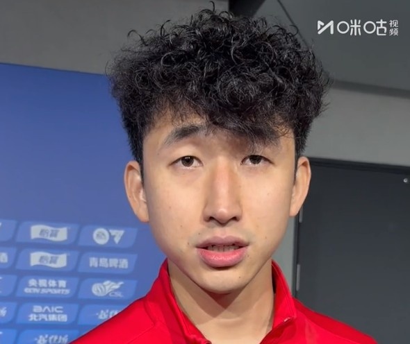 开云-张源：运气不错国安很多进球都吹出来了，变阵后我们越来越好