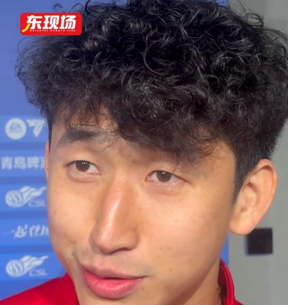 开云-张源：回工体有点恍惚，刚开球时反复告诉自己别把球传给绿队