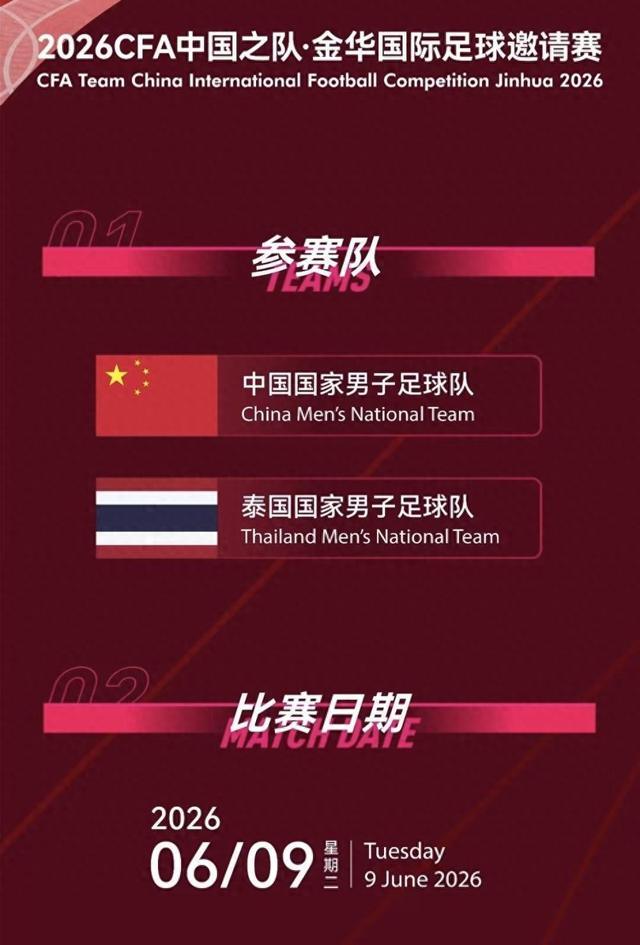 开云-新老齐聚，中国男足6月再出征|中国队|毛伟杰|泰国队|邵佳一|张玉宁_新浪新闻